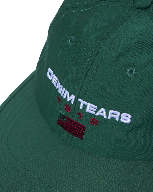 DENIM TEARS - 1619 Sport Cap - (Green)