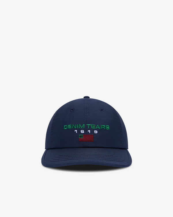 DENIM TEARS - 1619 Sport Cap - (Navy)