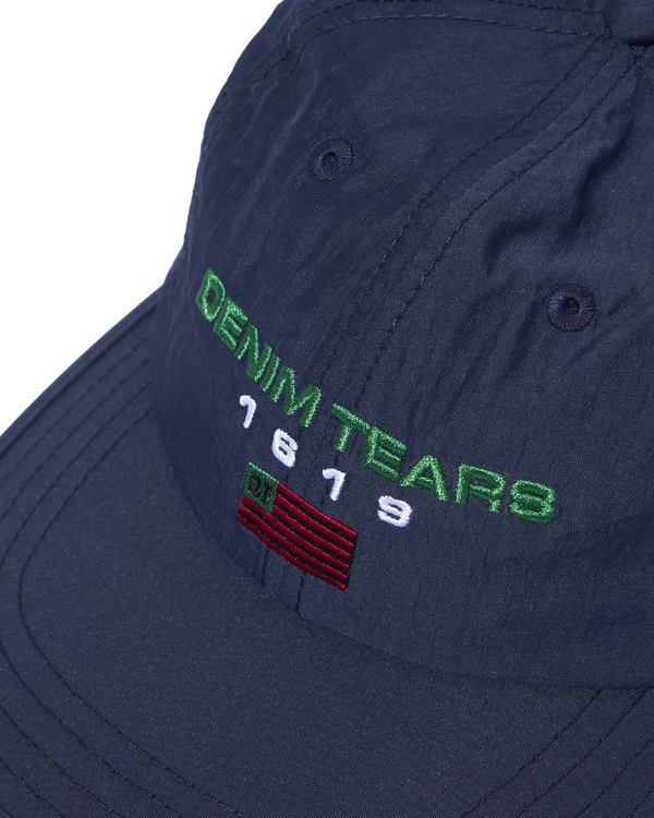 DENIM TEARS - 1619 Sport Cap - (Navy)