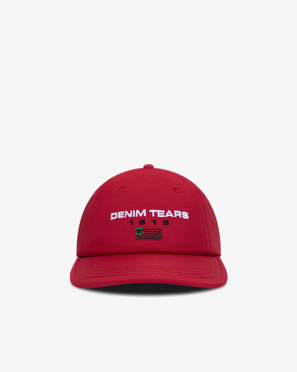 DENIM TEARS - 1619 Sport Cap - (Red)
