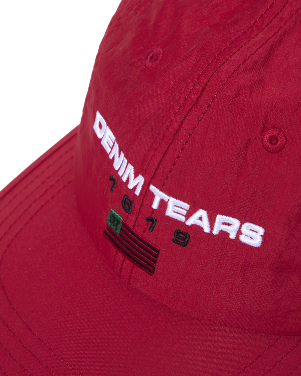 DENIM TEARS - 1619 Sport Cap - (Red)