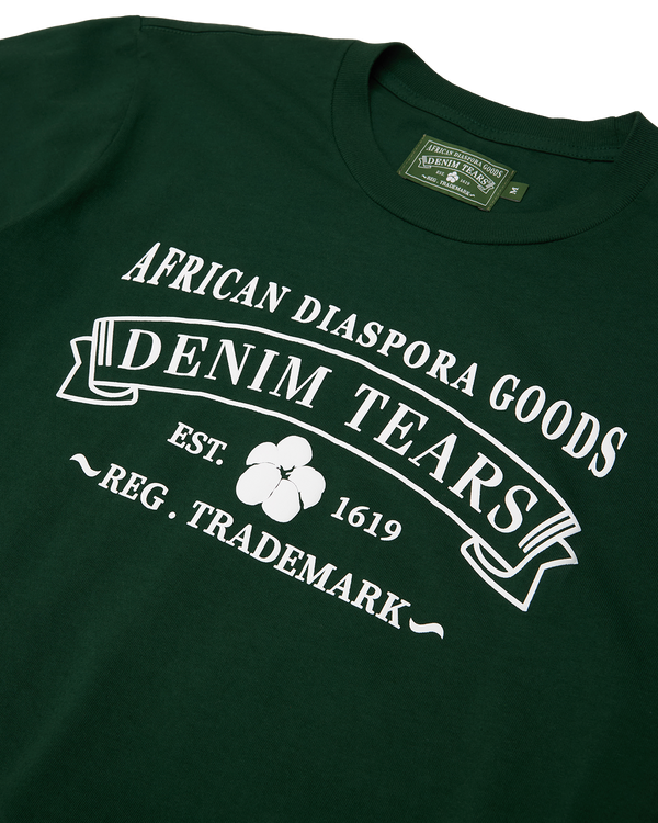 DENIM TEARS - Adg Tee - (Green)