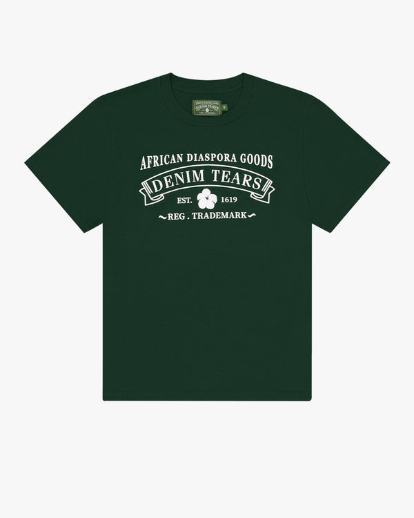 DENIM TEARS - Adg Tee - (Green)
