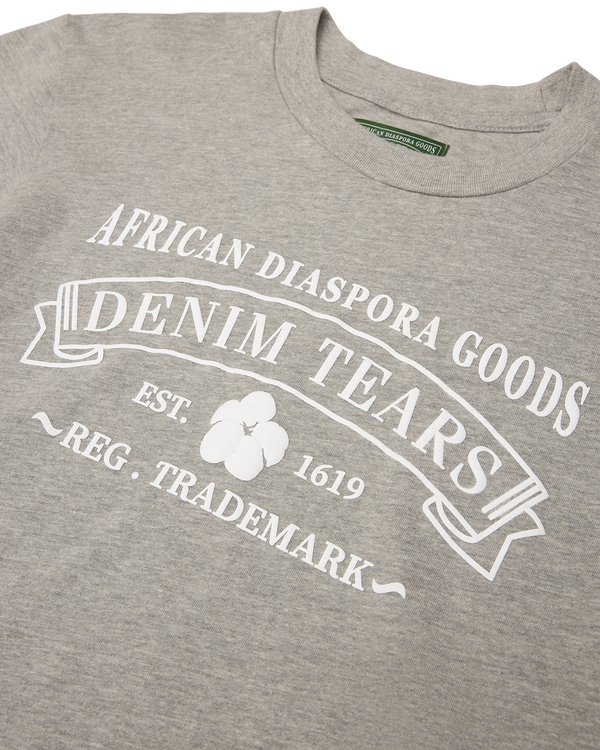 DENIM TEARS - Adg Tee - (Grey)