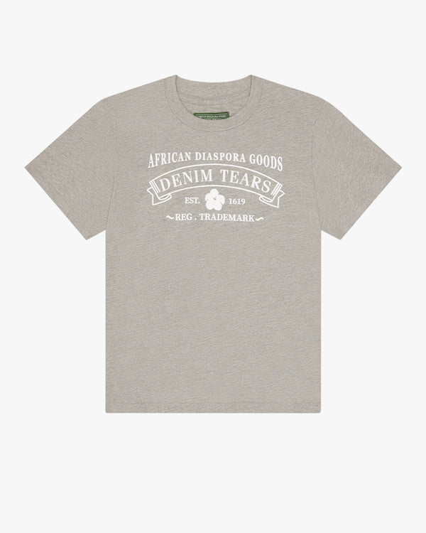 DENIM TEARS - Adg Tee - (Grey)