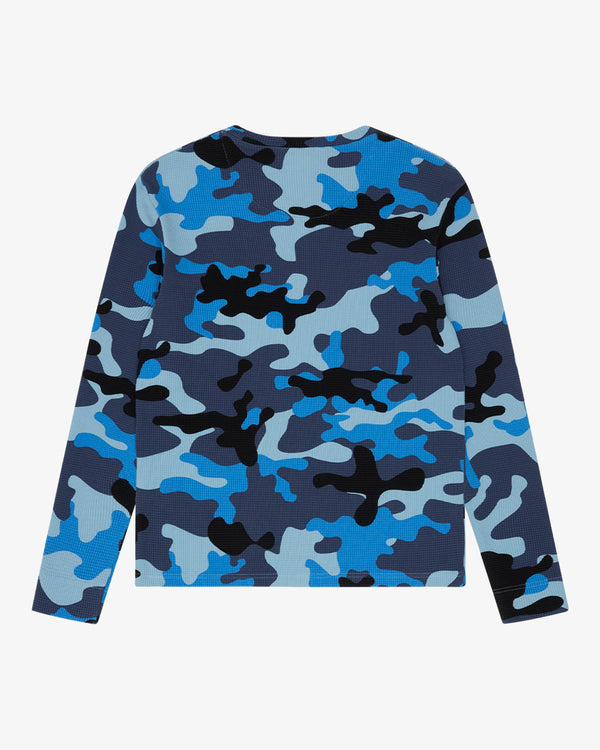 DENIM TEARS - Adg Thermal - (Blue Camo)
