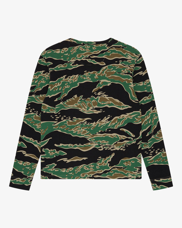 DENIM TEARS - Adg Thermal - (Green Camo)