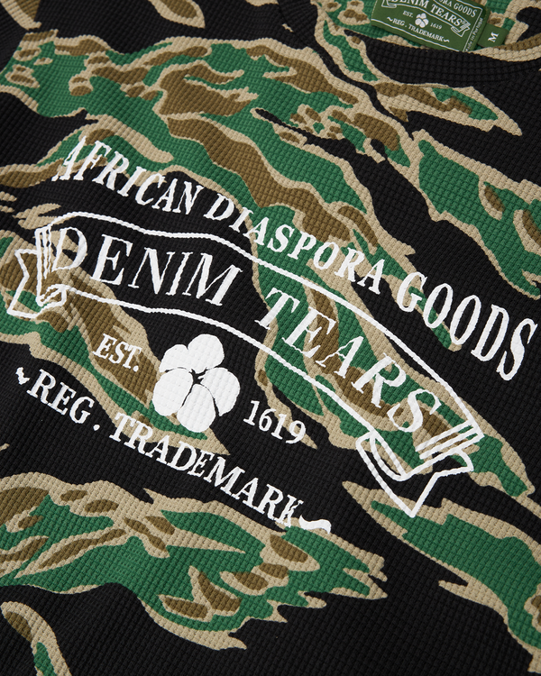 DENIM TEARS - Adg Thermal - (Green Camo)