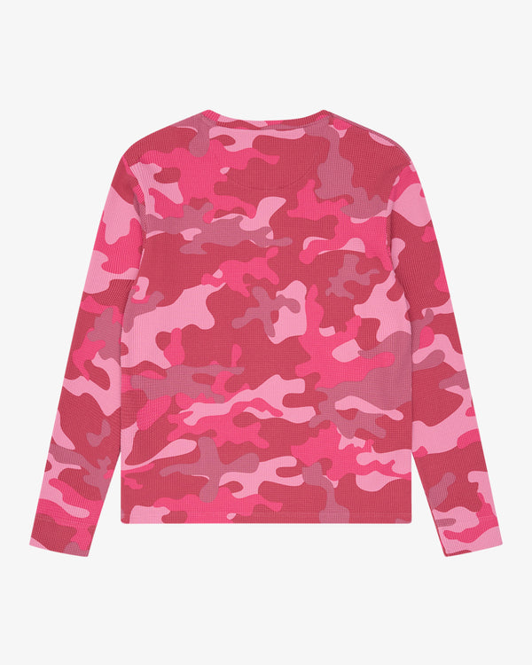 DENIM TEARS - Adg Thermal - (Pink Camo)