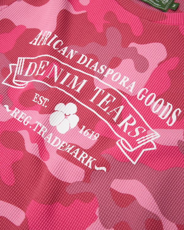 DENIM TEARS - Adg Thermal - (Pink Camo)