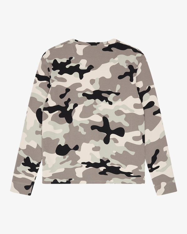 DENIM TEARS - Adg Thermal - (White Camo)