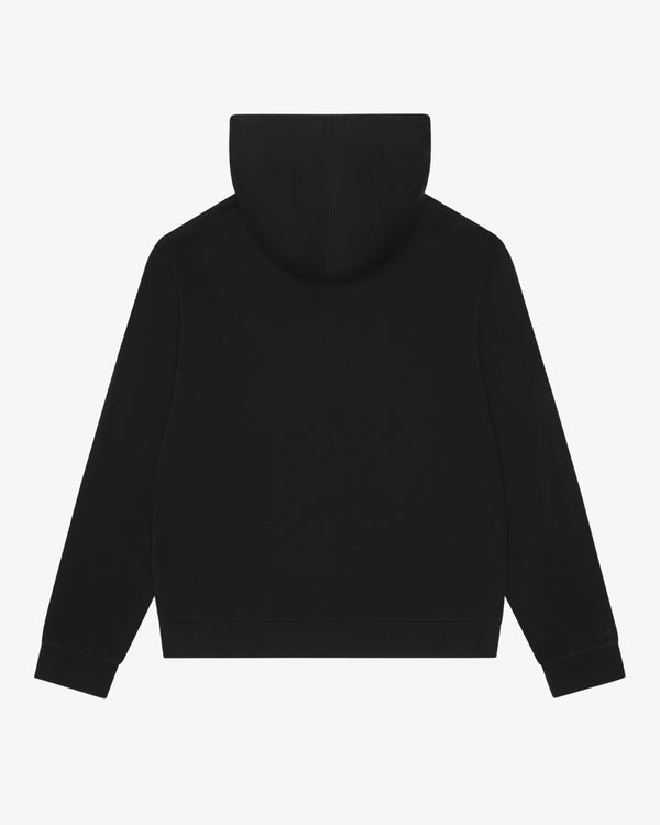 DENIM TEARS - Anarchy Wreath Zip Hoodie - (Black)