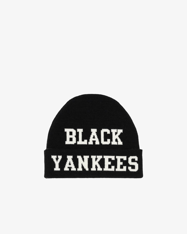 DENIM TEARS - Black Yankees Beanie - (Black)