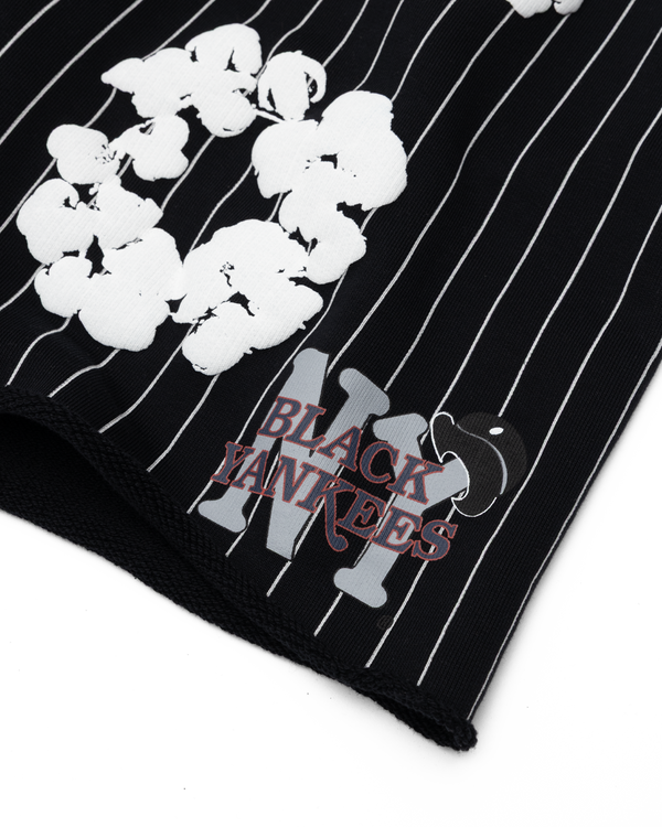 DENIM TEARS - Black Yankees Pinstripe Sweats - (Black)