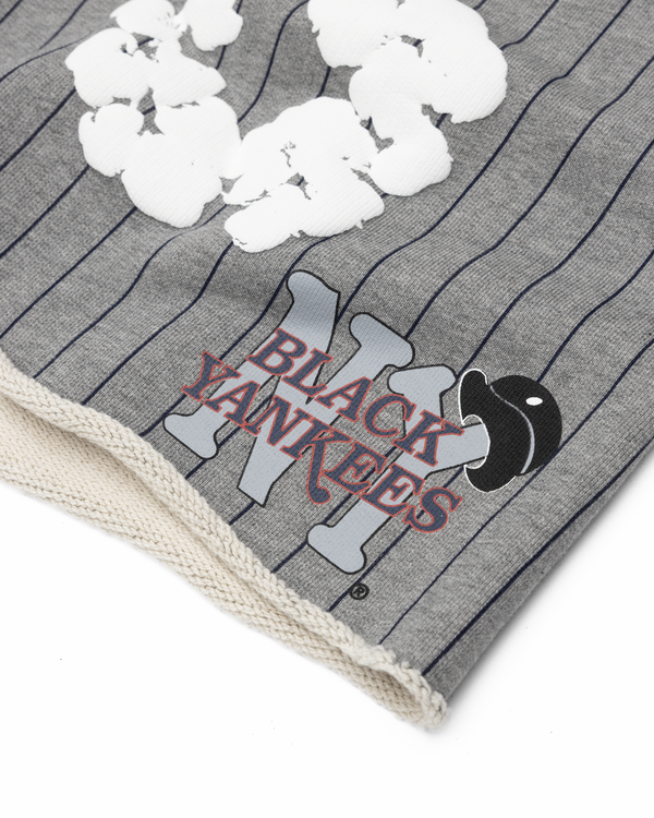 DENIM TEARS - Black Yankees Pinstripe Sweats - (Grey)