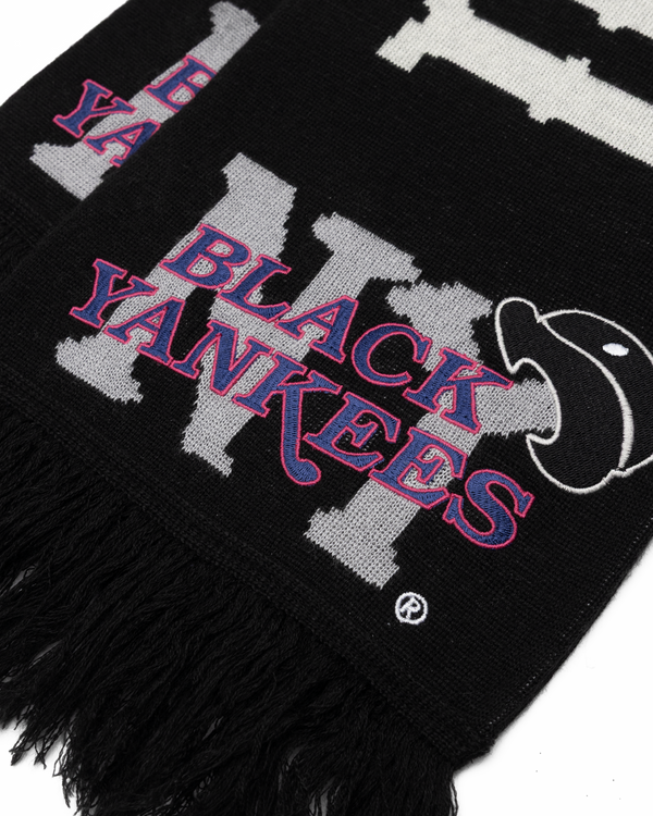 DENIM TEARS - Black Yankees Scarf Black - (Black)