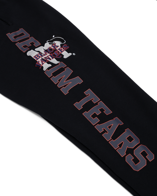 DENIM TEARS - Black Yankees Sweatpants - (Black)