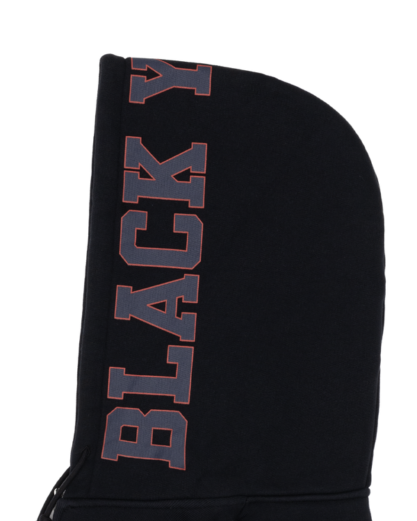 DENIM TEARS - Black Yankees Zip Hoodie - (Black)