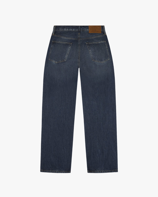 DENIM TEARS - Baggy Denim Jean - (Dark Wash)
