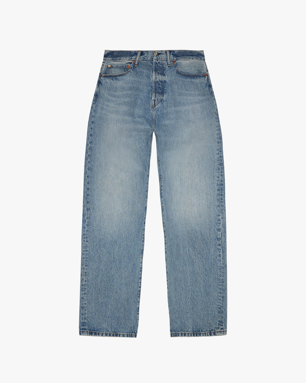 DENIM TEARS - Baggy Denim Jean - (Light Wash)