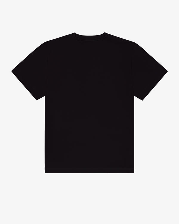DENIM TEARS - Black Balled Tee Black - (Black)