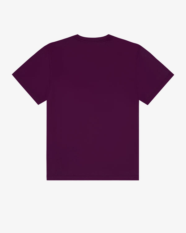 DENIM TEARS - Black Balled Tee Purple - (Purple)