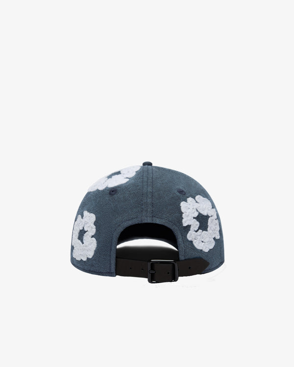 DENIM TEARS - Cw Garment Dyed Cap - (Navy)