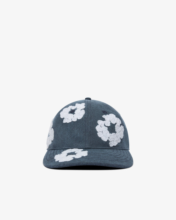 DENIM TEARS - Cw Garment Dyed Cap - (Navy)