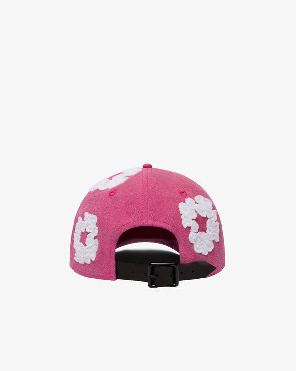 DENIM TEARS - Cw Garment Dyed Cap - (Pink)