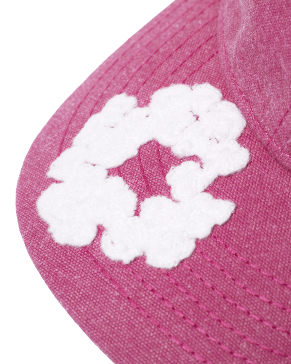 DENIM TEARS - Cw Garment Dyed Cap - (Pink)