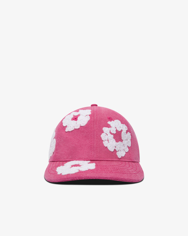 DENIM TEARS - Cw Garment Dyed Cap - (Pink)
