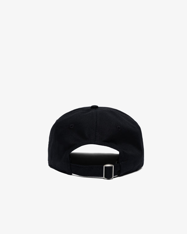 DENIM TEARS - Floral Trucker Hat Black - (Black)