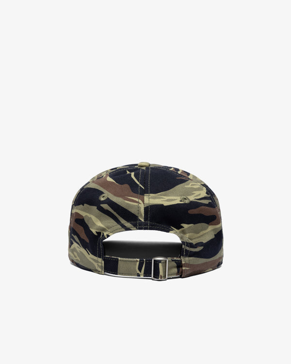 DENIM TEARS - Floral Trucker Hat Green Camo - (Green Camo)