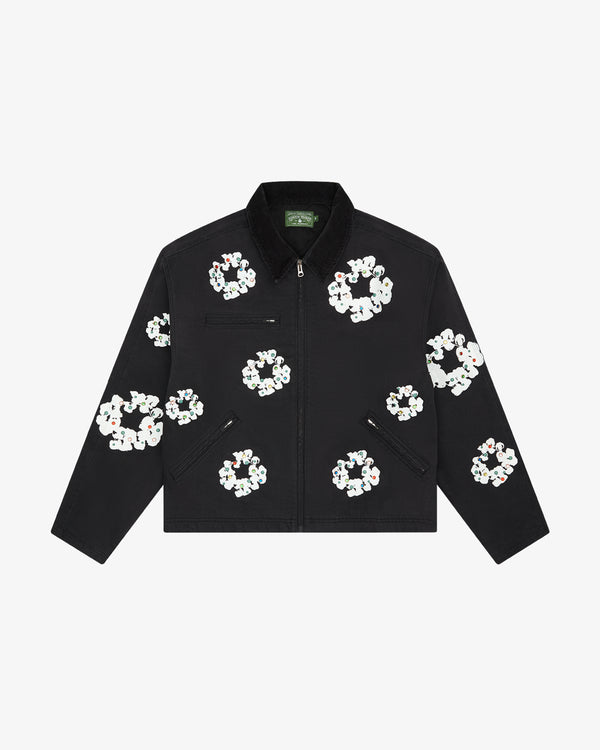 DENIM TEARS - Work Jacket - (Black)