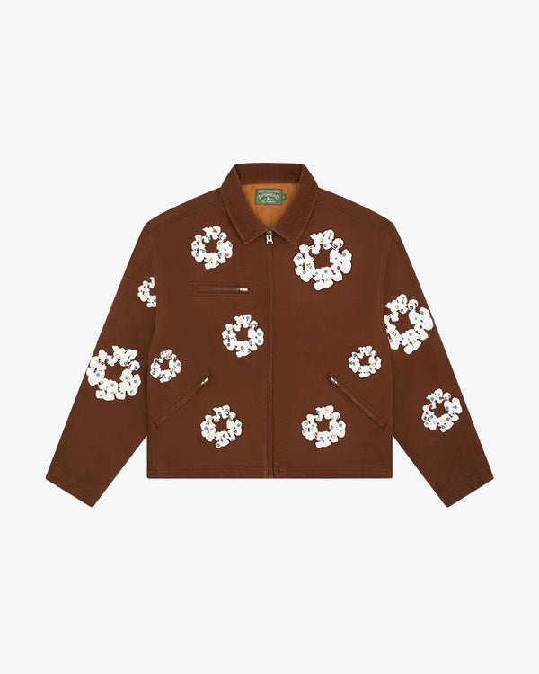 DENIM TEARS - Work Jacket - (Solid)