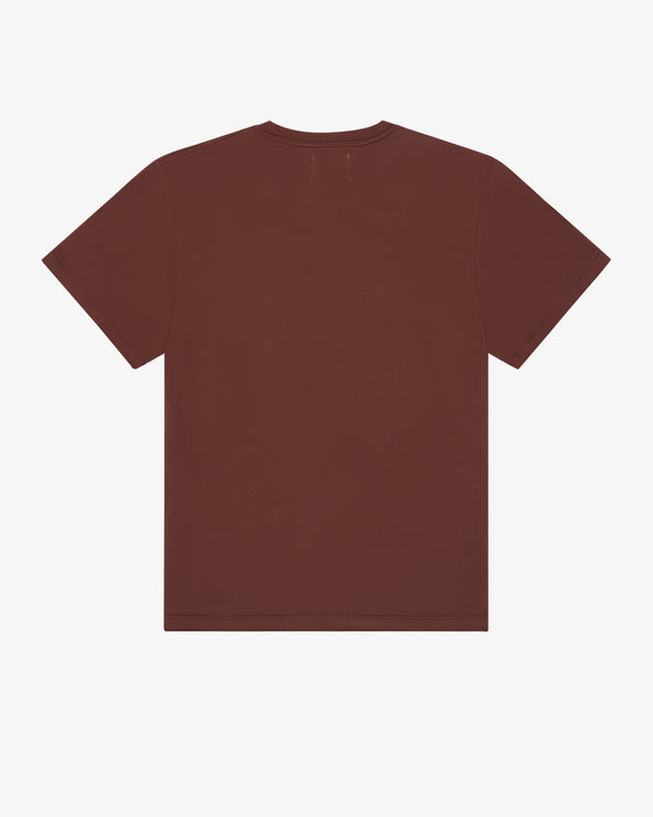 DENIM TEARS - Cross Tee - (Brown)