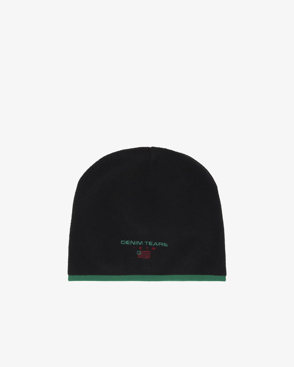 DENIM TEARS - Dt Sport Fleece Skully - (Black)