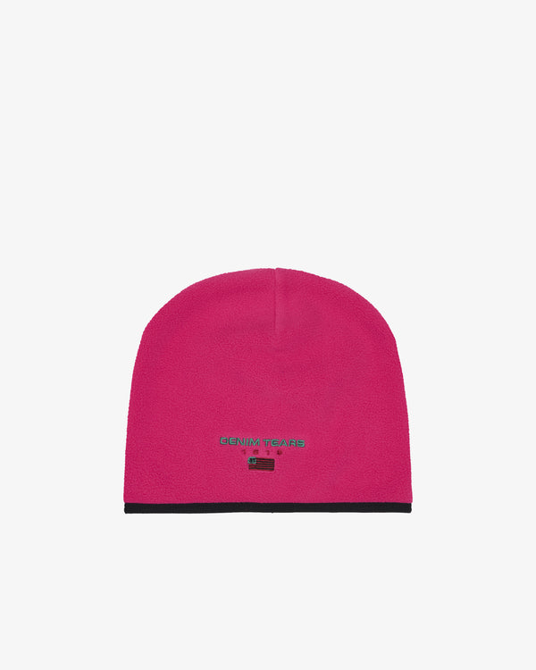 DENIM TEARS - Dt Sport Fleece Skully - (Pink)