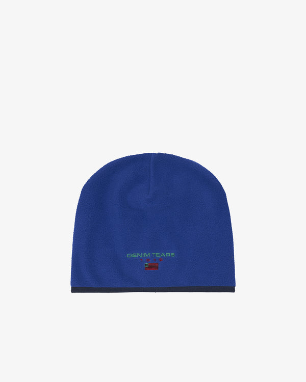 DENIM TEARS - Dt Sport Fleece Skully - (Blue)