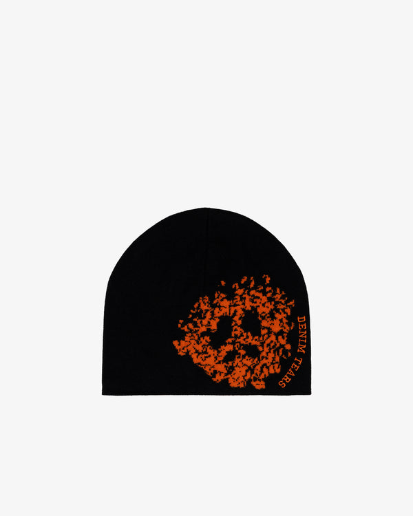 DENIM TEARS - Denim University Running Beanie - (Black)