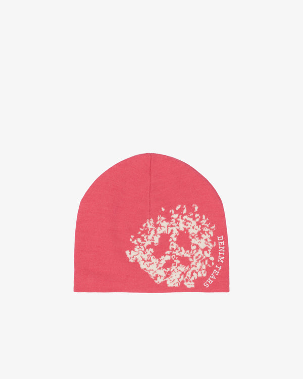 DENIM TEARS - Denim University Running Beanie - (Pink)