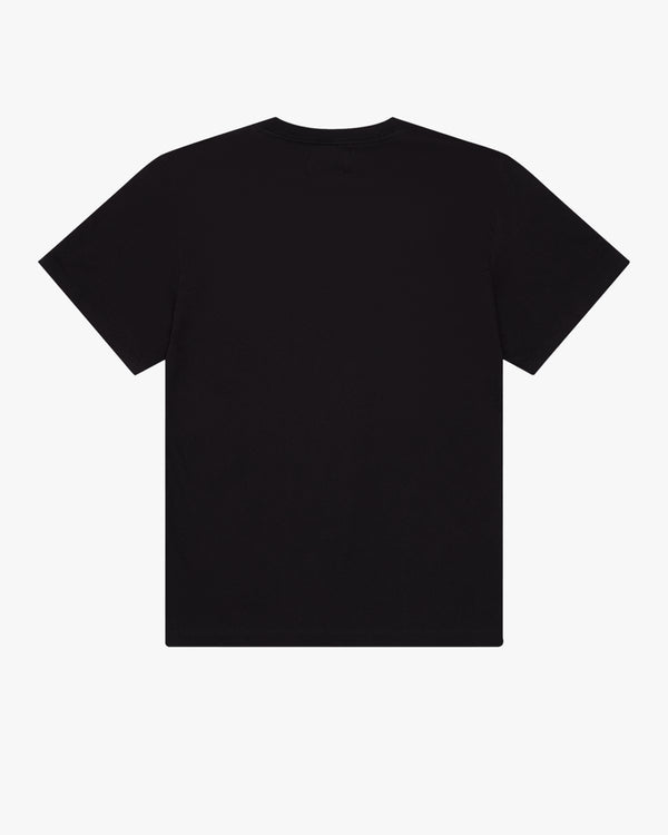 DENIM TEARS - Denim University Ss Tee - (Black/Orange)
