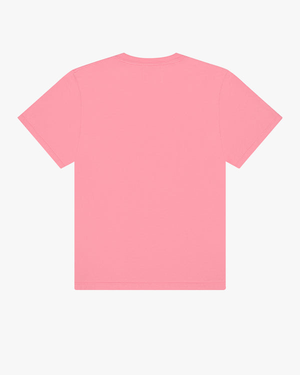 DENIM TEARS - Denim University Ss Tee - (Pink)