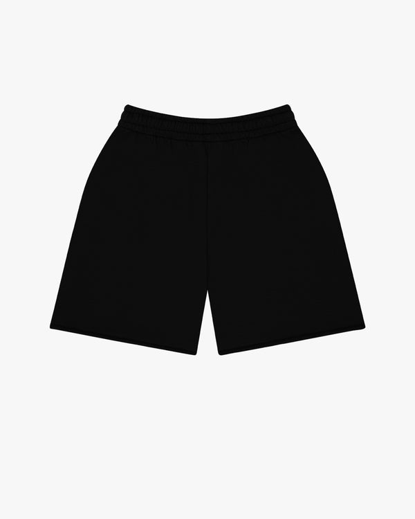 DENIM TEARS - Denim University Sweatshort - (Black/Orange)