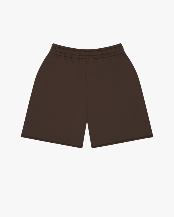 DENIM TEARS - Denim University Sweatshort - (Brown/Grey)