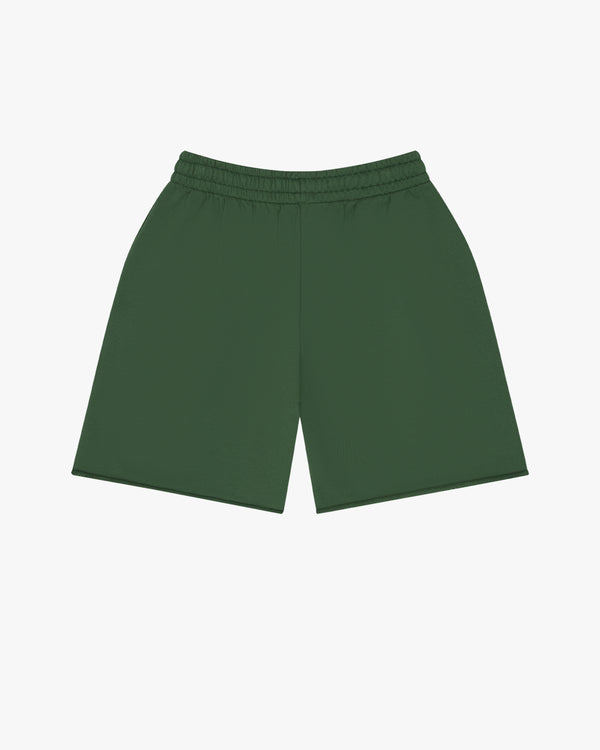 DENIM TEARS - Denim University Sweatshort - (Green/Yellow)
