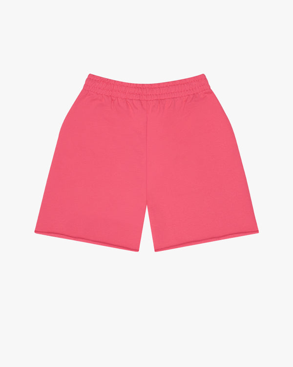 DENIM TEARS - Denim University Sweatshort - (Pink)