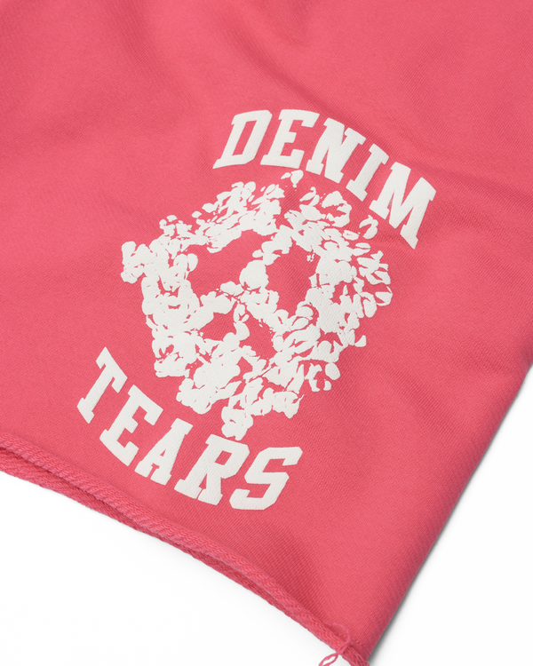 DENIM TEARS - Denim University Sweatshort - (Pink)