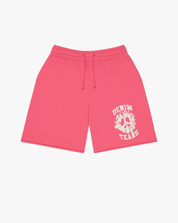 DENIM TEARS - Denim University Sweatshort - (Pink)