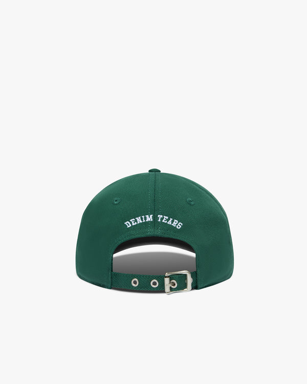 DENIM TEARS - Denim University Adjustable Hat - (Green)